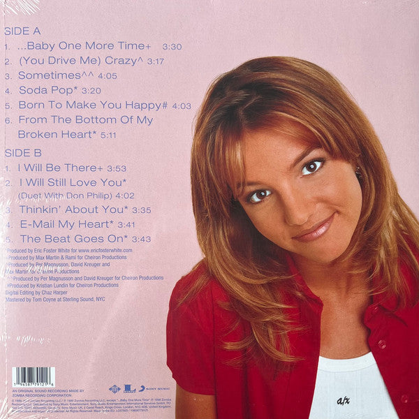 Britney Spears - ...Baby One More Time (LP) - Discogs image 2