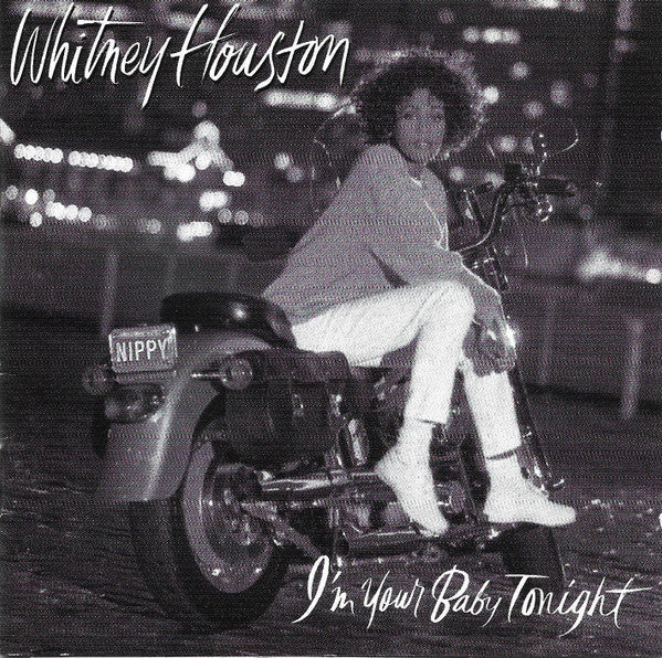 Whitney Houston - I'm Your Baby Tonight (CD)