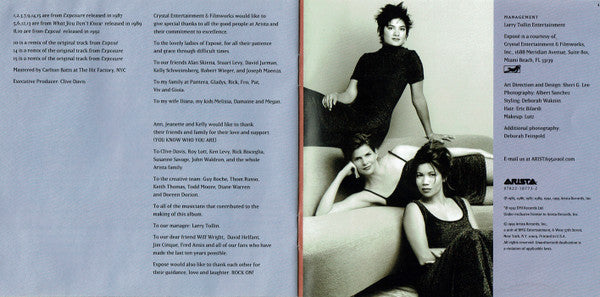 Exposé - Greatest Hits (CD) - Discogs image 6