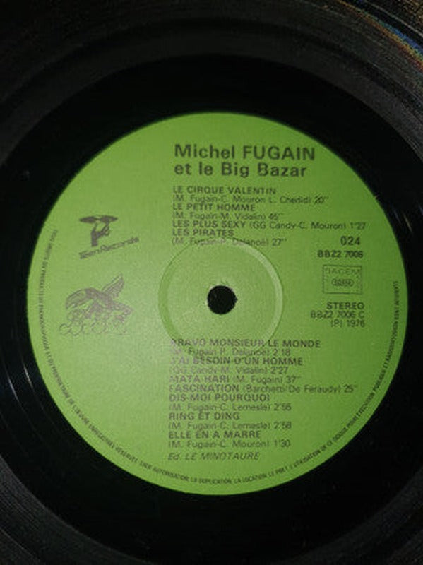 Michel Fugain Et Le Big Bazar - Enregistrement Public Olympia 76 (2xLP) - Discogs image 5