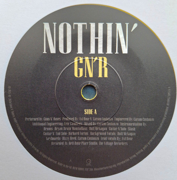 Guns N' Roses - Nothin' / Atlas (7") - Discogs image 5
