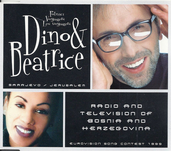 Dino Merlin And Béatrice Poulot - Les Voyagers (CD)