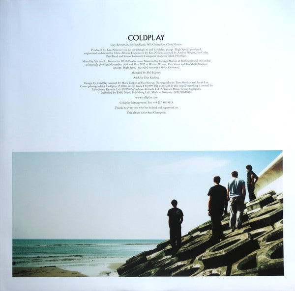 Parachutes - Discogs image 6