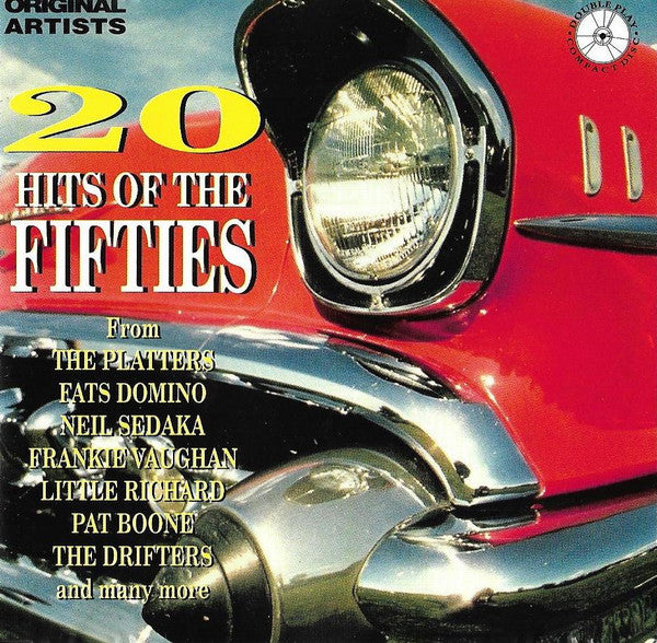 Various - 20 Hits Of The 50's (CD)