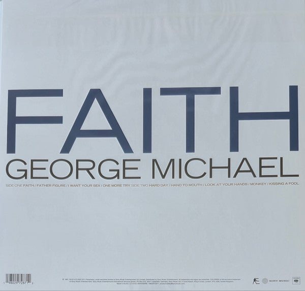 George Michael - Faith (LP) - Discogs image 2
