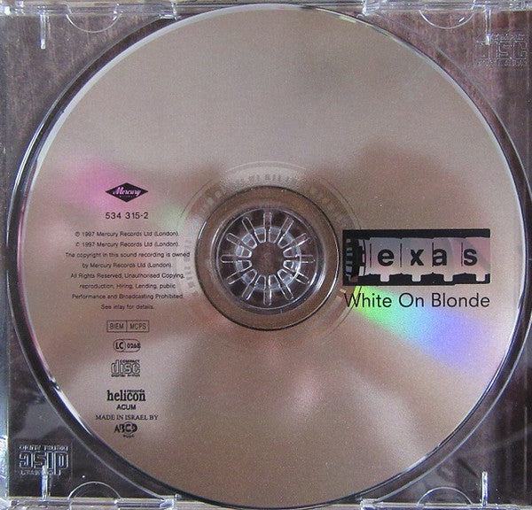 White On Blonde - Discogs image 3
