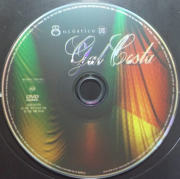 Gal Costa - Acústico MTV (DVD) - Discogs image 4