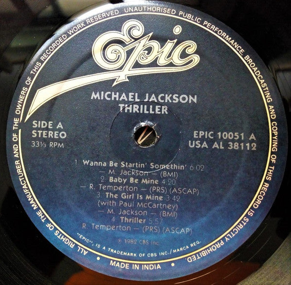Thriller - Discogs image 4