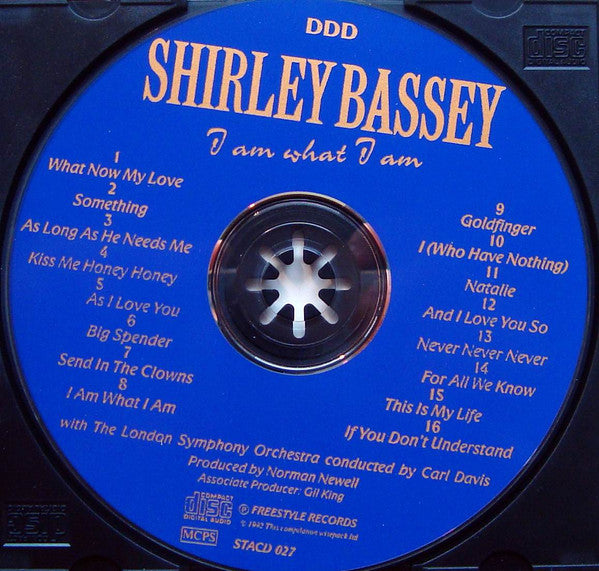 Shirley Bassey With London Symphony Orchestra Conducted By Carl Davis (5) - I Am What I Am (CD) - Discogs image 3