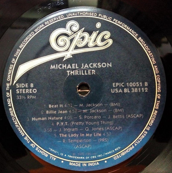 Thriller - Discogs image 5