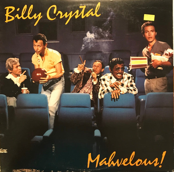 Billy Crystal - Mahvelous! (LP)