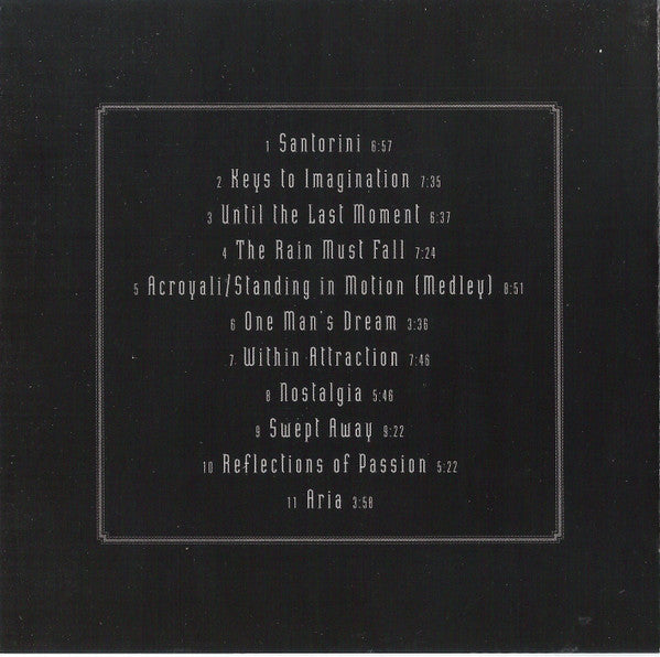 Yanni (2) With Royal Philharmonic Concert Orchestra, The - Live At The Acropolis (CD) - Discogs image 6