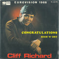 Cliff Richard - Congratulations (7")
