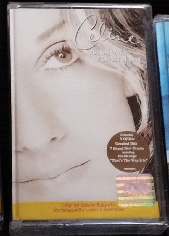 Céline Dion - All The Way... A Decade Of Song (Cassette)