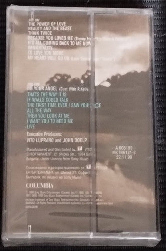 Céline Dion - All The Way... A Decade Of Song (Cassette) - Discogs image 2