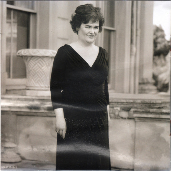 Susan Boyle - I Dreamed A Dream (CD) - Discogs image 2