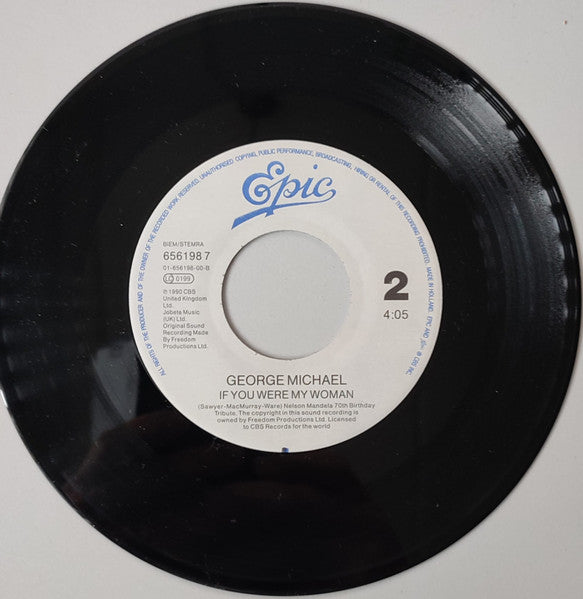 George Michael - Praying For Time (7") - Discogs image 5