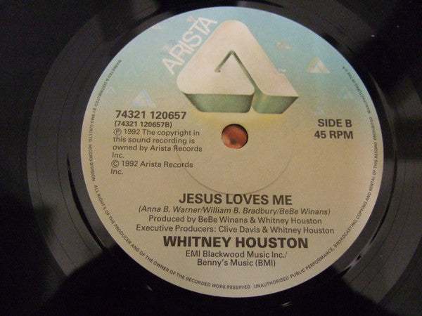 Whitney Houston - I Will Always Love You (7") - Discogs image 4
