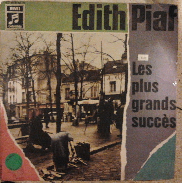 Edith Piaf - Les Plus Grands Succès (LP)