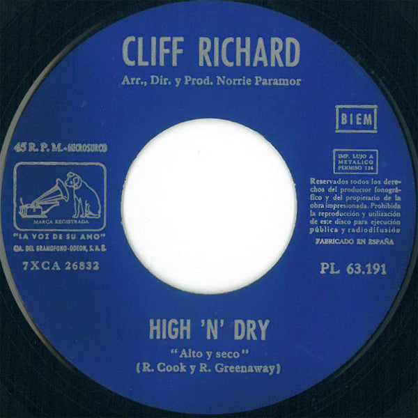 Cliff Richard - Congratulations (7") - Discogs image 4