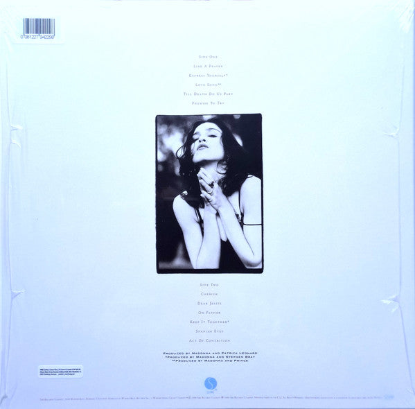 Madonna - Like A Prayer (LP) - Discogs image 2