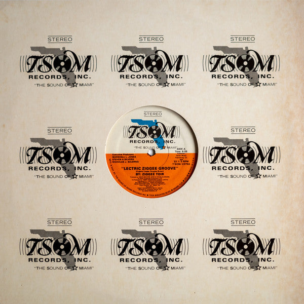 Ziggee Toir - Lectric Ziggee Groove (12")