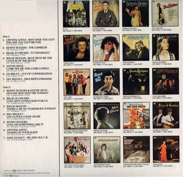 Various - Country Festival (LP) - Discogs image 2
