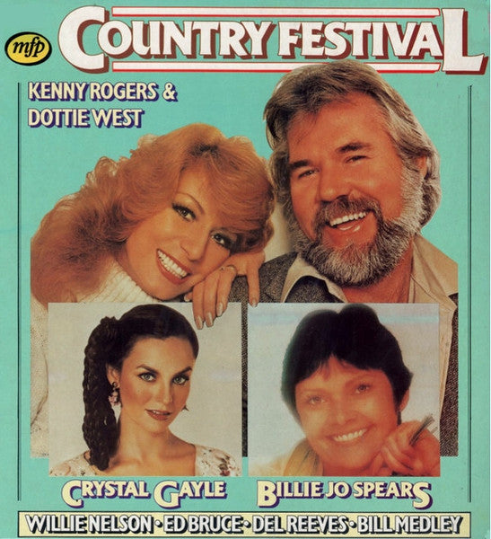 Various - Country Festival (LP)