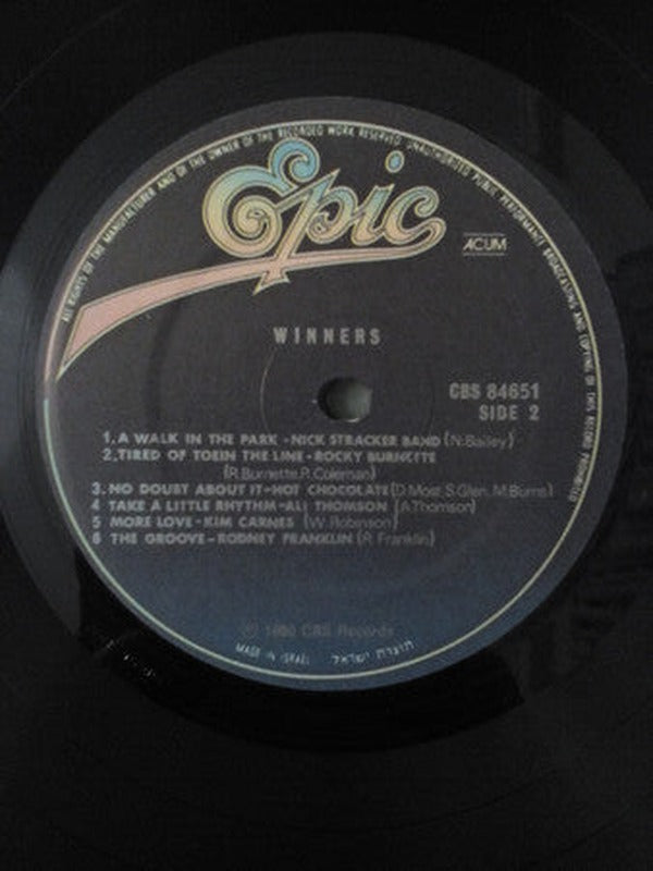 Various - Winners (LP) - Discogs image 4