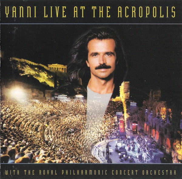 Yanni (2) With Royal Philharmonic Concert Orchestra, The - Live At The Acropolis (CD) - Discogs image 5