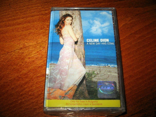 Céline Dion - A New Day Has Come (Cassette)