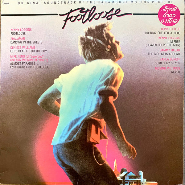 Various - Footloose (Original Motion Picture Soundtrack) (LP)