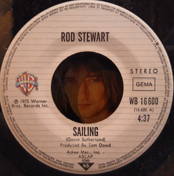 Rod Stewart - Sailing (7") - Discogs image 3