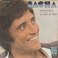 Sacha Distel - Ainsi Soit-il / Si Cain Et Abel (7")