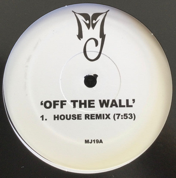 Michael Jackson - Off The Wall (House Remix) (12") - Discogs image 2
