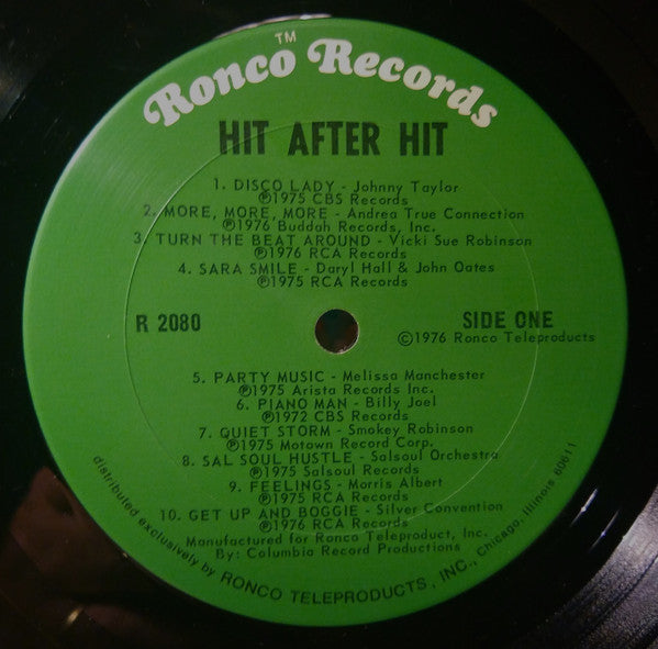 Various - Hit After Hit (LP) - Discogs image 3
