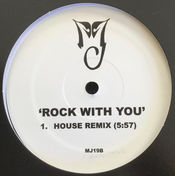 Michael Jackson - Off The Wall (House Remix) (12")