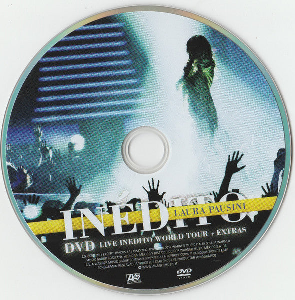 Laura Pausini - Inédito (CD) - Discogs image 4