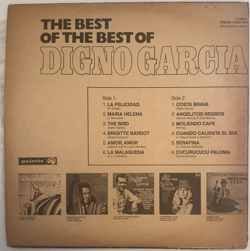 Digno Garcia - The Best Of The Best Of (LP) - Discogs image 2