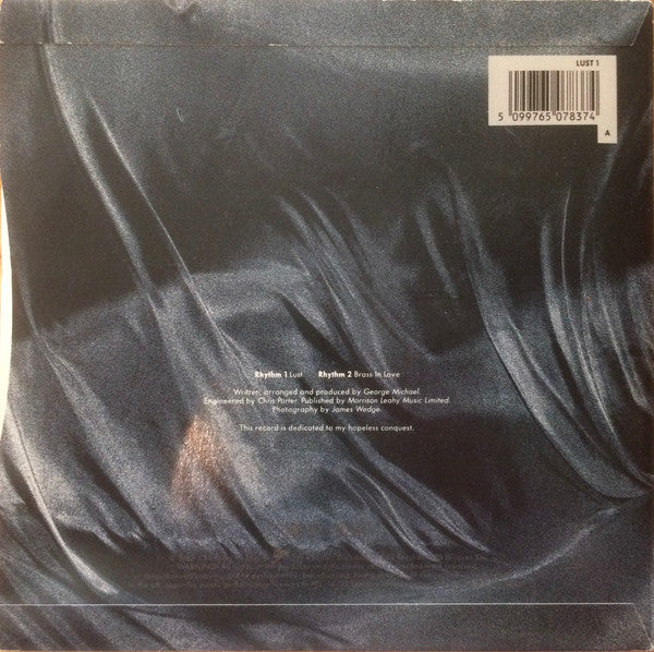 George Michael - I Want Your Sex (7") - Discogs image 2