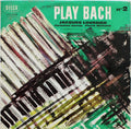 Jacques Loussier, Pierre Michelot, Christian Garros - Play Bach Nº 2 (LP)