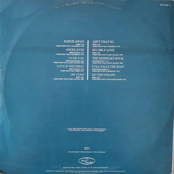 Roxy Music - 1973 - 1980 The Atlantic Years (LP) - Discogs image 2