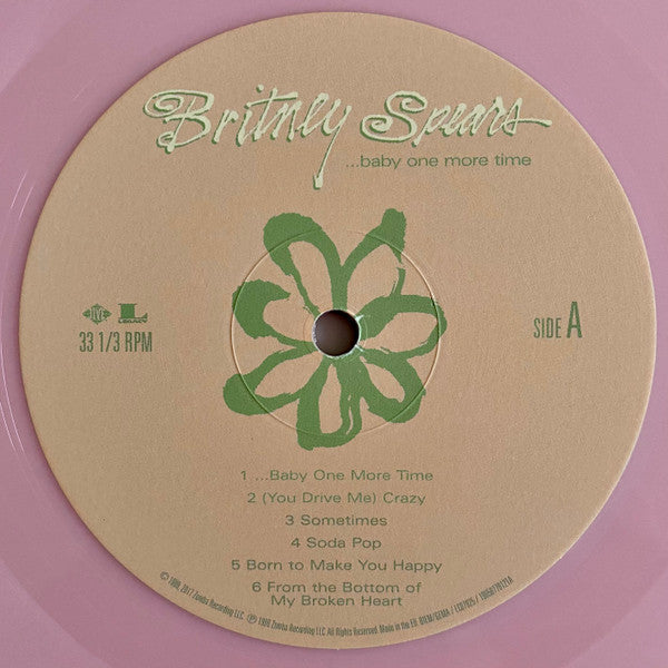 Britney Spears - ...Baby One More Time (LP) - Discogs image 3
