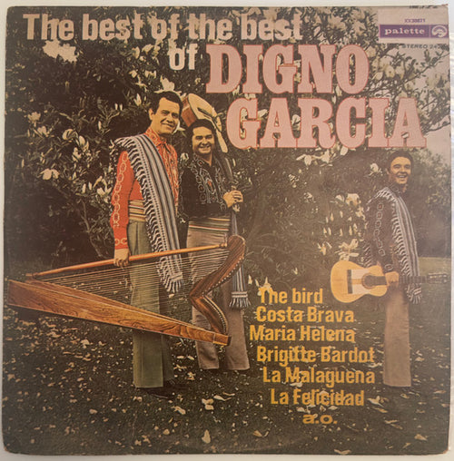 Digno Garcia - The Best Of The Best Of (LP)