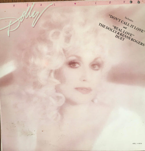 Dolly Parton - Real Love (LP)