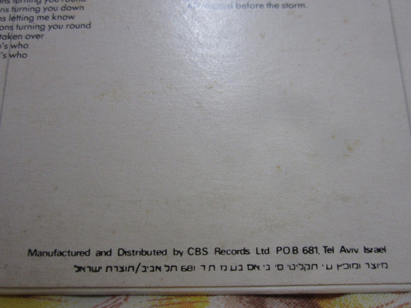 Fixx, The - Reach The Beach (LP) - Discogs image 3