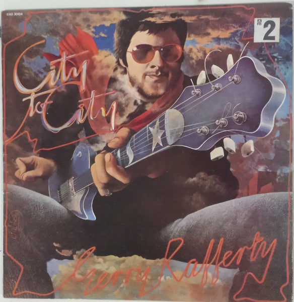 Gerry Rafferty - City To City (LP)