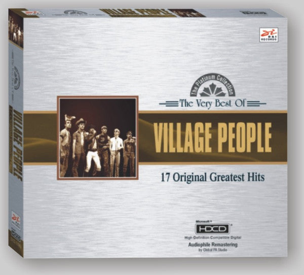 Village People - The Very Best Of Village People 17 Original Greatest Hits (CD)
