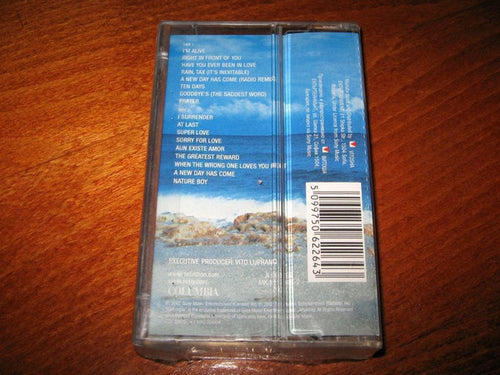 Céline Dion - A New Day Has Come (Cassette) - Discogs image 2