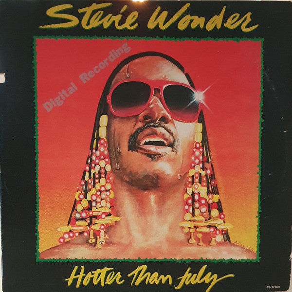 Stevie Wonder - Hotter Than July (LP)